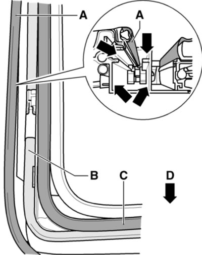 19.2. Направляющие и уплотнения крышки верхнего…