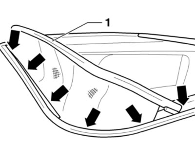 19.3. Дефлектор верхнего люка