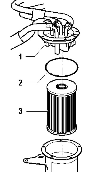 23.3. Детали установки фильтрующего элемента…