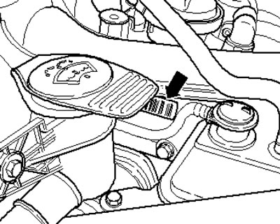 1.2с. Наклейка на кожухе привода ГРМ двигателей…