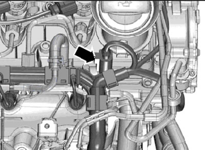 2.7. Разъём клапана регулировки давления топлива