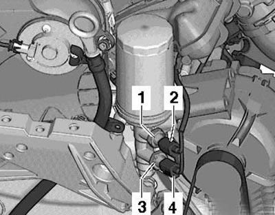 4.1с. Двигатели 1.8 л: Д/В пониженного давления…