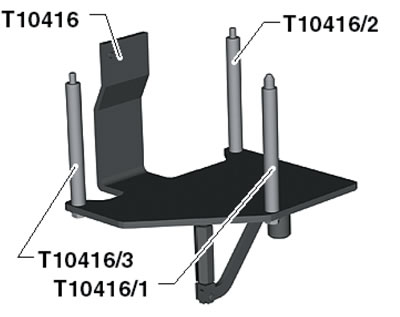5.23. Приспособление для снятия силового агрегата