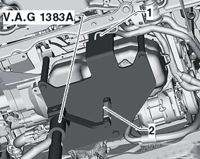 5.25. Установка домкрата