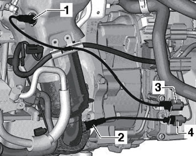 6.10. Лямбда-зонды и их разъёмы