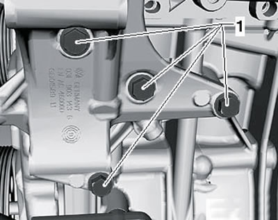 6.13. Крепёж верхнего кронштейна