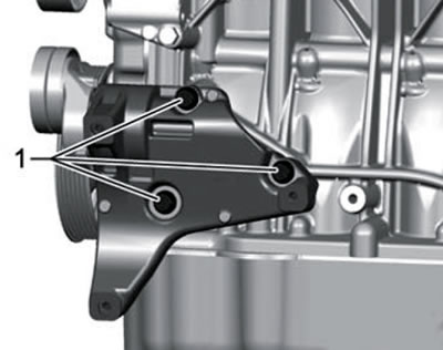 6.17. Крепёж нижнего кронштейна