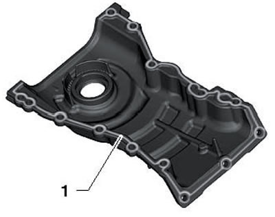7.15. Схема нанесения герметика