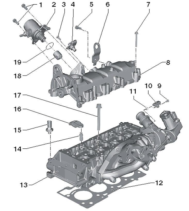 9.1. Детали установки и компоненты головки…