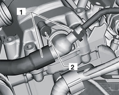 9.10. Детали установки невозвратного клапана