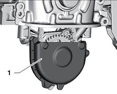 9.12. Крышка масляного насоса