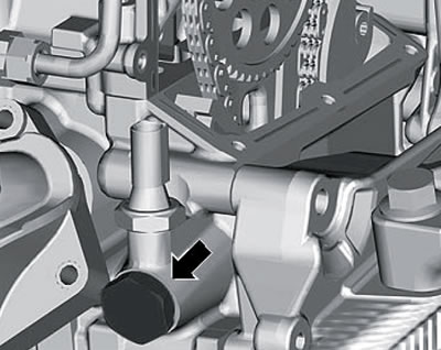 9.13. Натяжитель цепи ГРМ