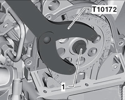 9.14. Ослабление болта крепления звёздочки…