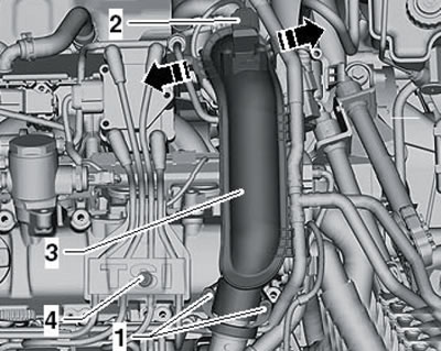 9.16. Снятие напорной трубки