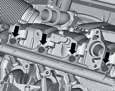 9.17. Крепёж топливной распределительной…