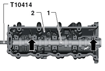 9.24. Приспособление Т10414 и центрирующие штифты…