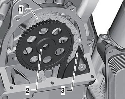 9.32. Установка цепи ГРМ на звёздочку…
