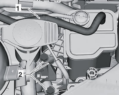 9.51. Крепёж адсорбера EVAP
