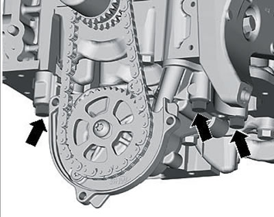11.9. Болты крепления масляного насоса