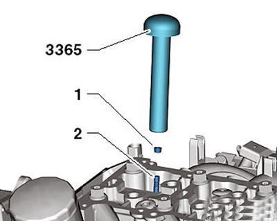 12.10. Установка маслоотражательного колпачка