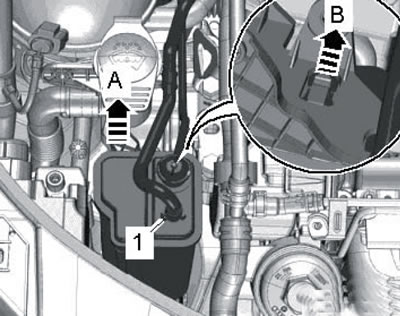 17.14. Снятие адсорбера EVAP
