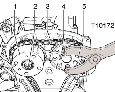 19.16. Крепёж регулятора и звёздочки…