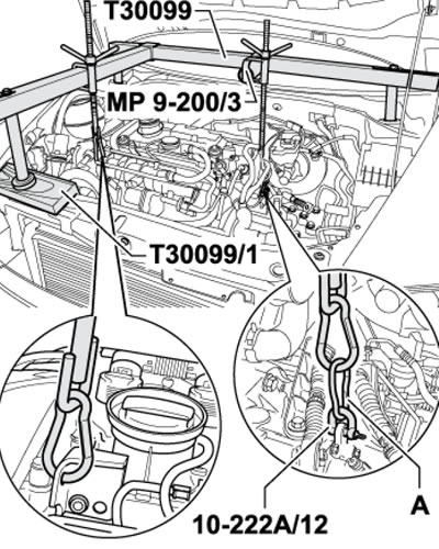 23.37. Приспособление для разгрузки опор силового…