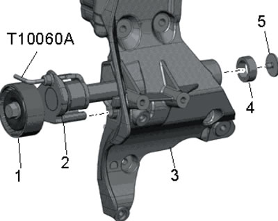 24.16. Детали установки натяжителя приводного…
