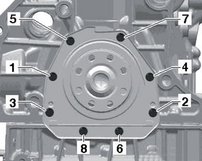 26.4. Болты крепления уплотнительного фланца