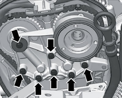 28.4. Крепёж держателя подшипника