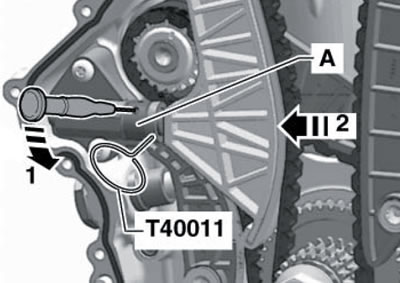 28.8. Ослабление цепи ГРМ