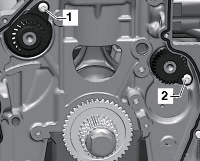 29.12. Болты крепления балансирных валов