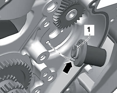 29.14. Установка опоры подшипника