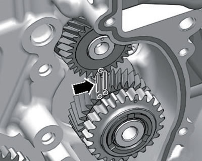 29.16. Установка промежуточного вала