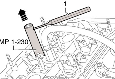31.28. Снятие маслоотражательного колпачка…