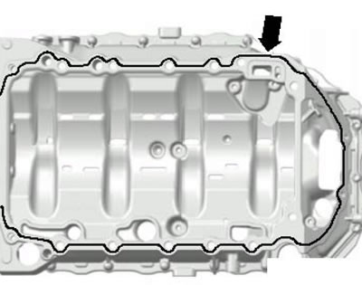 32.28. Схема нанесения герметика