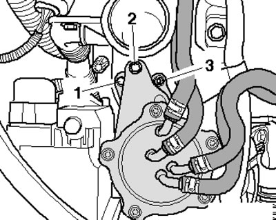 34.22. Снятие топливного фильтра и…
