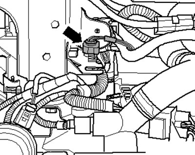 34.28. Разъём на левом лонжероне