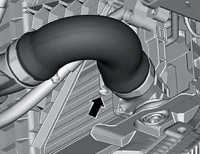 35.6. Правый напорный воздушный шланг
