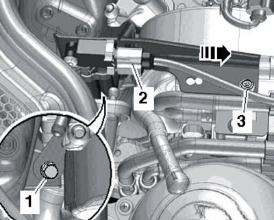 36.6. Датчик разности давлений и его кронштейн