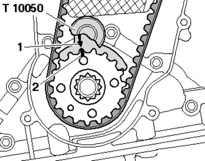 36.13. Фиксация коленчатого вала в BMT