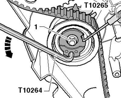 36.16. Фиксация натяжителя
