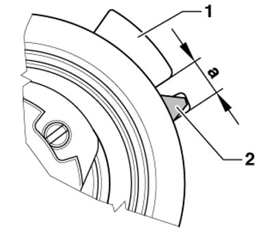 36.30. Положение индикатора перед проверкой фаз…
