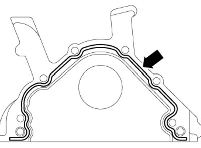37.3. Схема нанесения герметика на передний…