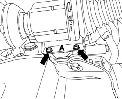 39.16. Гайки кронштейна сажевого фильтра
