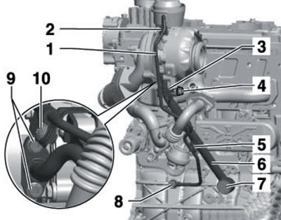 39.17. Снятие кронштейна
