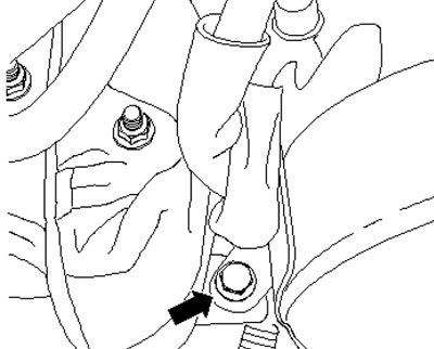 39.20. Болт кронштейна на головке цилиндров