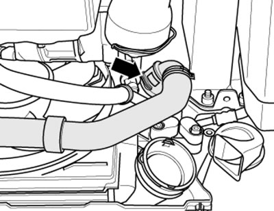 2.17. Правый шланг ОЖ