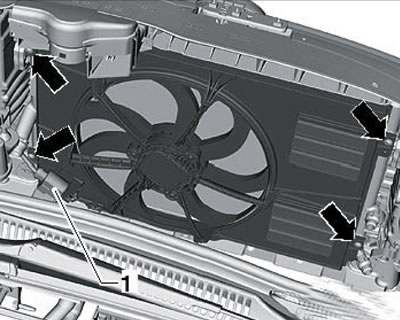 3.3. Крепёж кожуха вентилятора