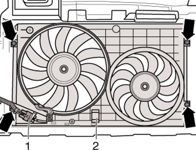 3.20. Крепёж кожуха вентиляторов